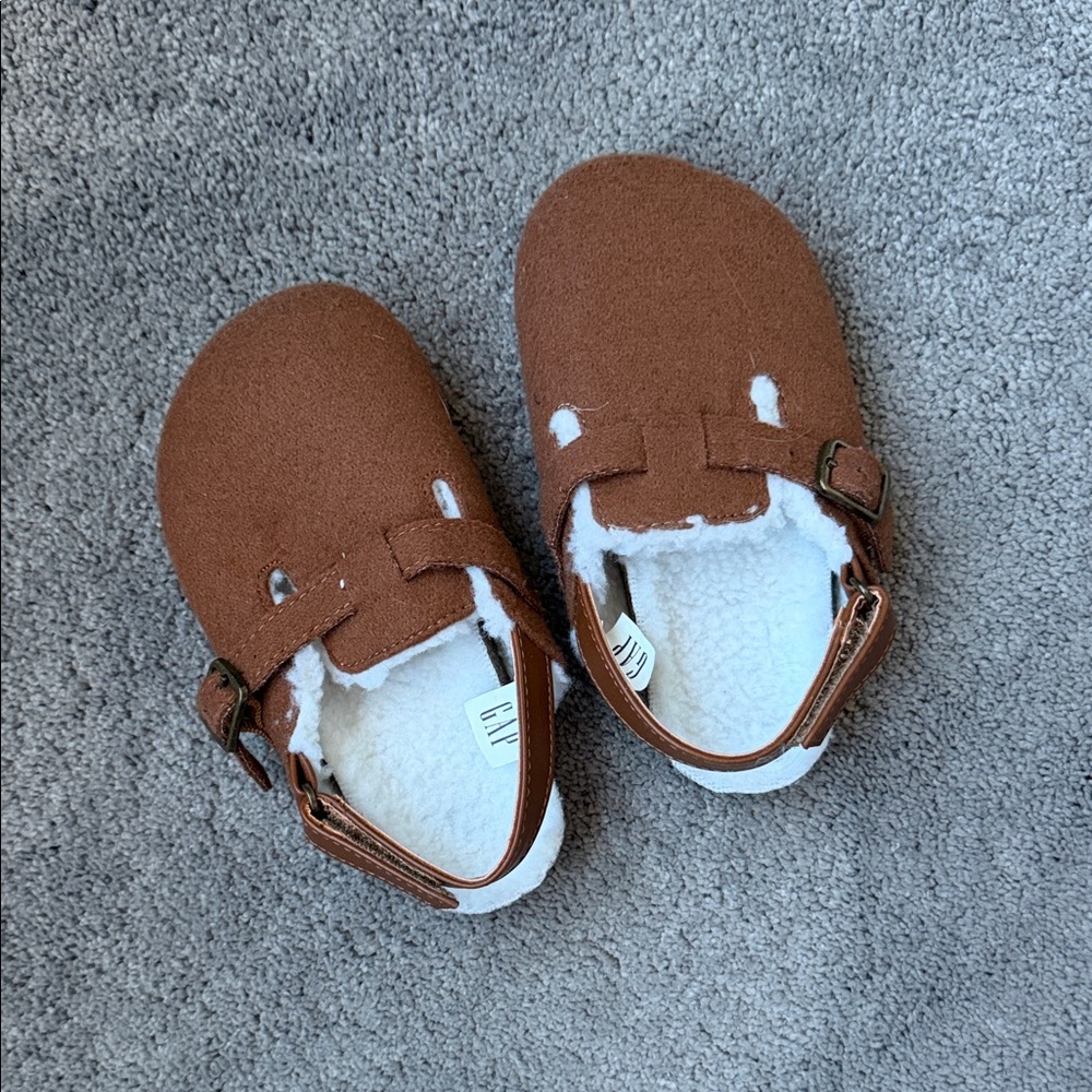 Cozy Baby Gap Clogs